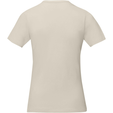 Logo trade corporate gifts picture of: Nanaimo short sleeve women's t-shirt