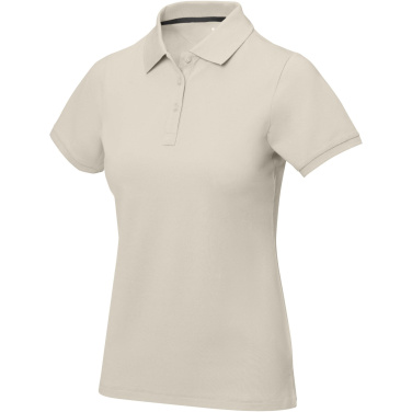 Logo trade business gifts image of: Calgary short sleeve women's polo
