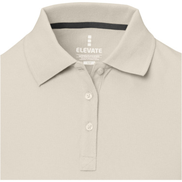 Logotrade promotional giveaway image of: Calgary short sleeve women's polo