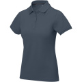 Calgary short sleeve women's polo, Hale Blue