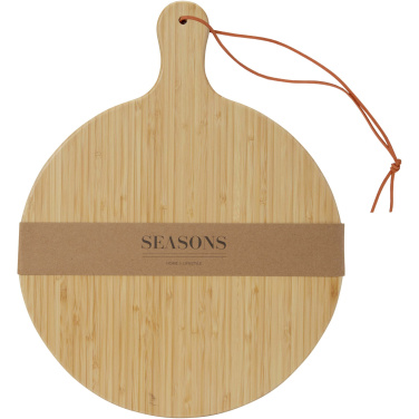 Logo trade promotional merchandise image of: Delys bamboo cutting board