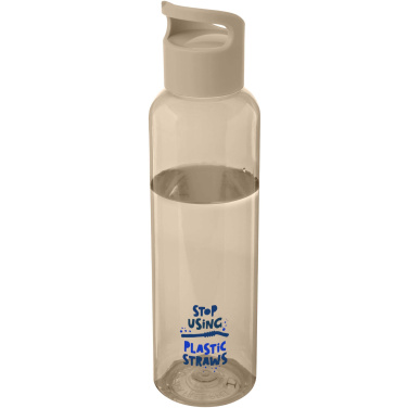 Logotrade promotional product picture of: Sky 650 ml recycled plastic water bottle