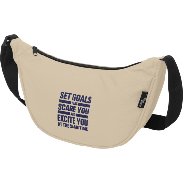 Logo trade corporate gift photo of: Byron recycled fanny pack 1.5L