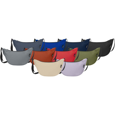 Logotrade promotional item image of: Byron recycled fanny pack 1.5L
