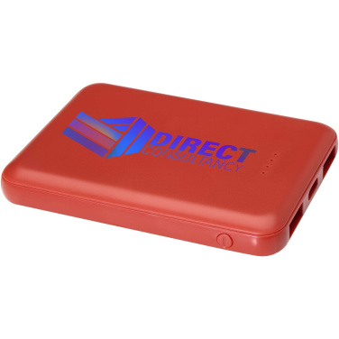 Logo trade promotional products image of: Asama 5000 mAh Type-C recycled plastic power bank