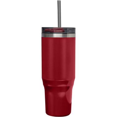 Logo trade promotional giveaways picture of: Melbourne 1200 ml RCS certified insulated tumbler with straw