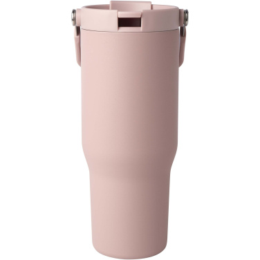 Logotrade corporate gift picture of: Bronx 900 ml RCS recycled stainless steel copper vacuum insulated tumbler with dual function lid