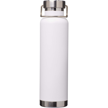 Logo trade promotional merchandise photo of: Thor 650 ml RCS recycled stainless steel copper vacuum insulated water bottle