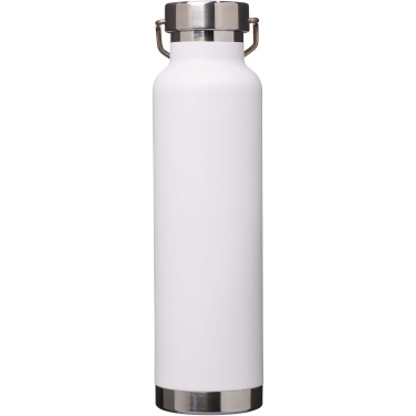 Logo trade promotional gifts picture of: Thor 650 ml RCS recycled stainless steel copper vacuum insulated water bottle