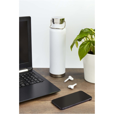 Logo trade promotional item photo of: Thor 650 ml RCS recycled stainless steel copper vacuum insulated water bottle