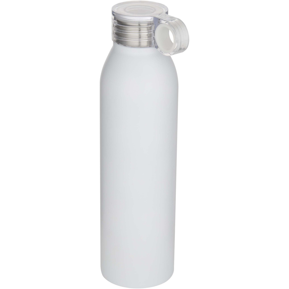 Logo trade promotional merchandise image of: Grom 650 ml RCS recycled stainless steel water bottle