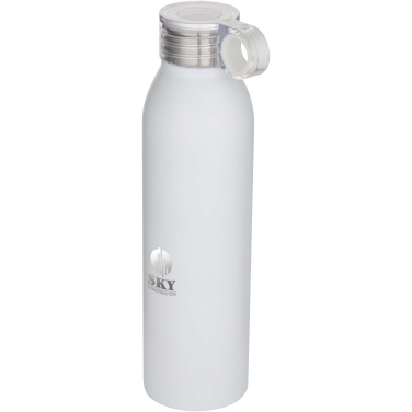 Logo trade promotional item photo of: Grom 650 ml RCS recycled stainless steel water bottle