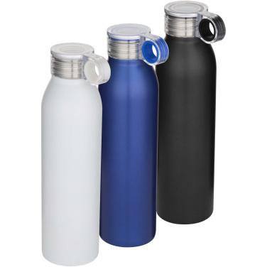 Logotrade advertising product picture of: Grom 650 ml RCS recycled stainless steel water bottle