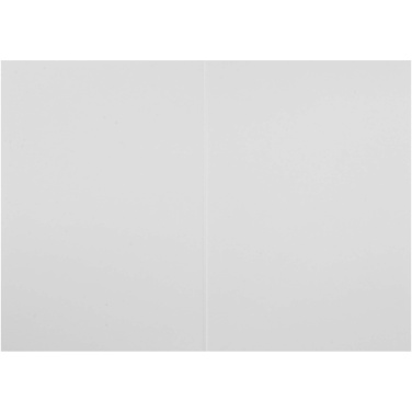 Logo trade promotional item photo of: Herald A6 greeting card