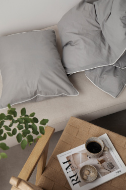 Logotrade promotional items photo of: VINGA Marston OCS organic cotton bed linen, 4 pcs set