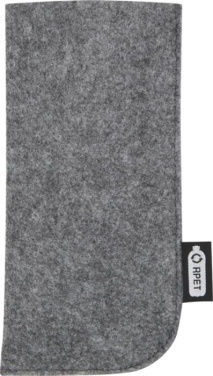 Logotrade promotional giveaway image of: Felta GRS recycled pouch for glasses