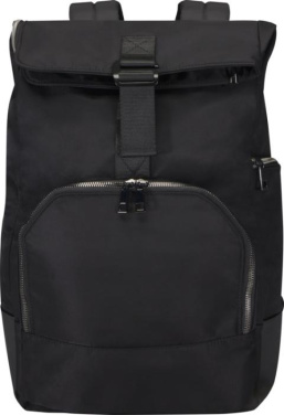 Logotrade business gift image of: Rhine 15” GRS recycled rolltop backpack 18L