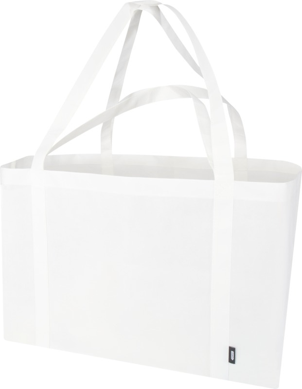 Logotrade promotional gift picture of: Jumbo GRS recycled non-woven extra large tote bag 65L