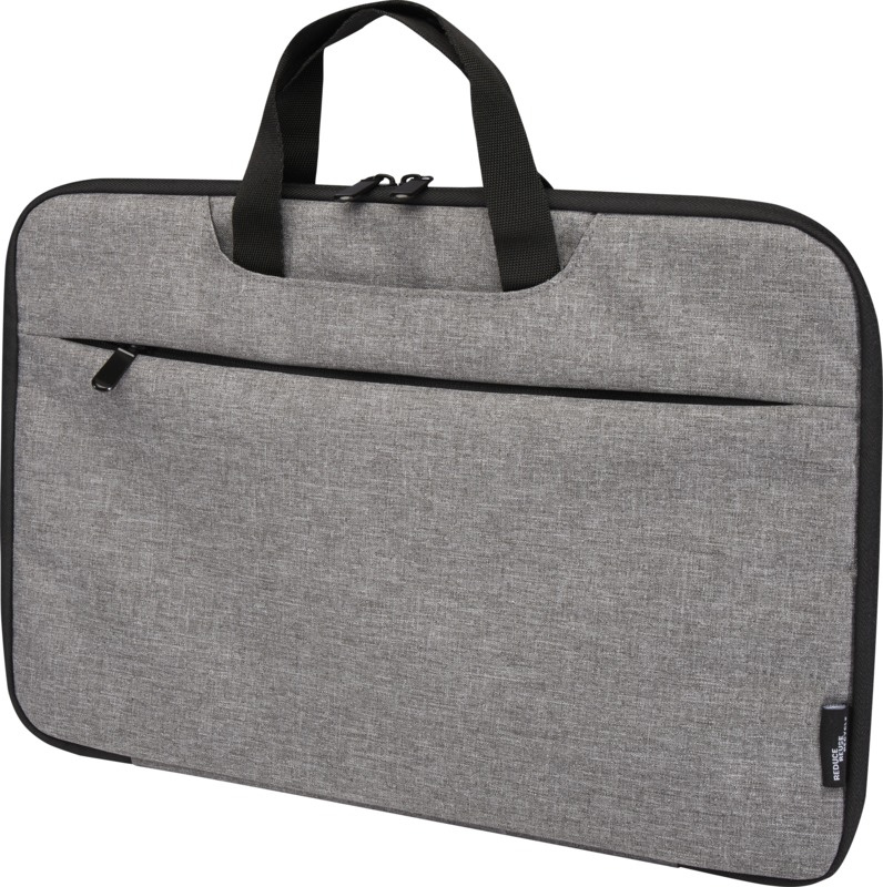 Logo trade promotional merchandise picture of: Libra 2-in-1 GRS recycled laptop case 3L