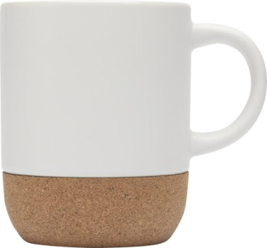 Logotrade advertising product image of: Billie 300 ml ceramic sublimation mug with cork details