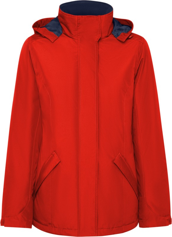 Logo trade corporate gifts image of: America women's padded parka jacket
