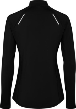 Logotrade business gift image of: Estambul long sleeve women's half zip sweatshirt