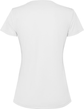 Logo trade promotional giveaway photo of: Estoril short sleeve women's t-shirt