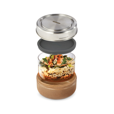 Logo trade promotional giveaway photo of: Black+Blum Glass Lunch Bowl 750ml