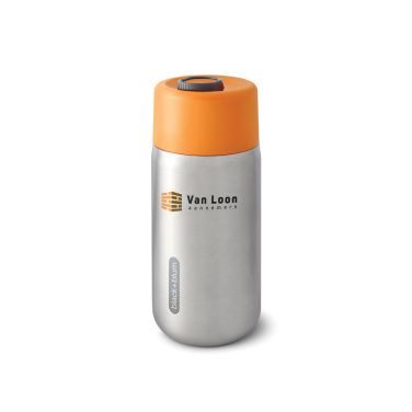 Logotrade promotional product image of: Black+Blum Insulated Leakproof Travel Cup Stainless Steel