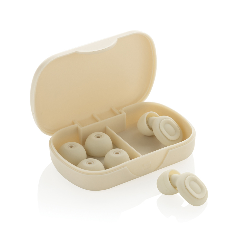 Logotrade promotional giveaway picture of: Sereva Noise reducing earplugs