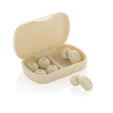 Logo trade corporate gifts picture of: Sereva Noise reducing earplugs