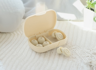 Logo trade promotional items image of: Sereva Noise reducing earplugs