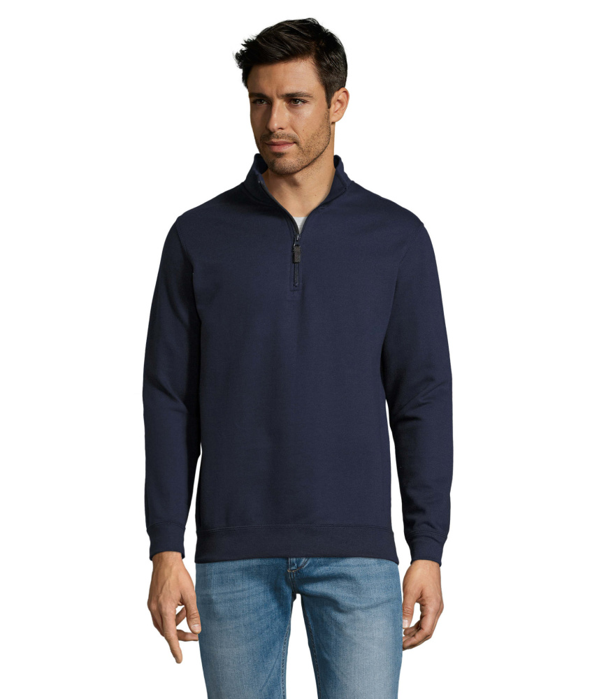 Logotrade advertising product image of: STAN Sweat Zip Collar 260