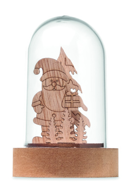 Logo trade promotional merchandise image of: Christmas LED ornament