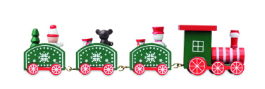 Logotrade promotional products photo of: Wooden Christmas train