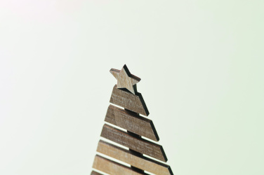 Logo trade corporate gifts picture of: Wooden Christmas tree
