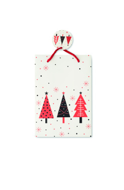 Logo trade advertising products image of: Gift paper bag small