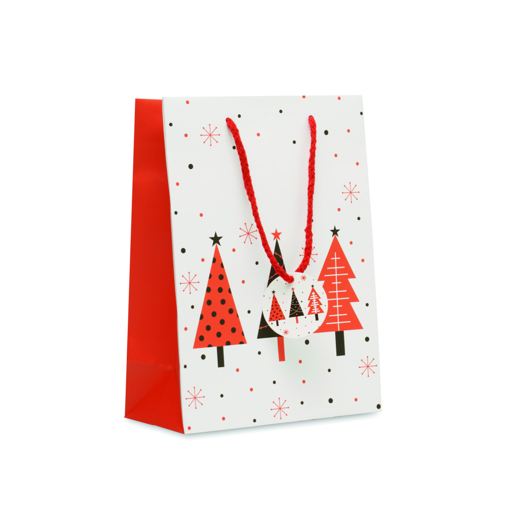 Logo trade promotional products picture of: Gift paper bag medium