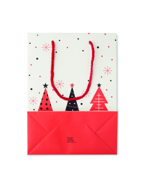 Logo trade corporate gifts image of: Gift paper bag medium