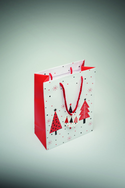 Logo trade advertising products picture of: Gift paper bag medium
