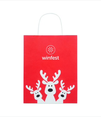 Logotrade promotional item picture of: Gift paper bag small