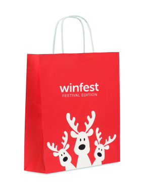 Logotrade promotional item image of: Gift paper bag medium