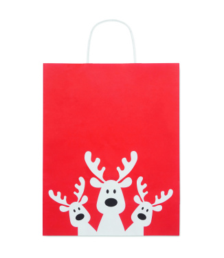 Logo trade promotional items picture of: Gift paper bag large