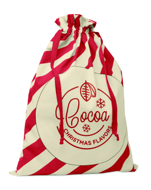 Logo trade advertising product photo of: Large Santa cotton bag