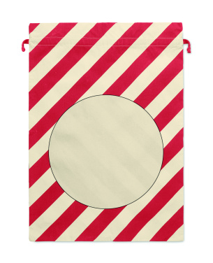 Logo trade business gift photo of: Large Santa cotton bag