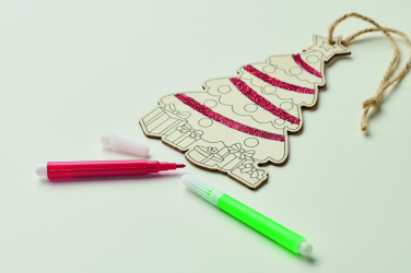Logotrade advertising product image of: Christmas tree ornament