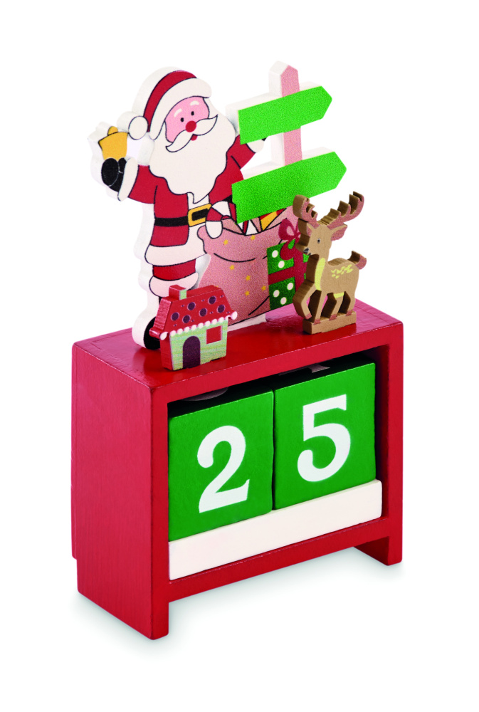 Logotrade promotional product image of: Christmas countdown calendar