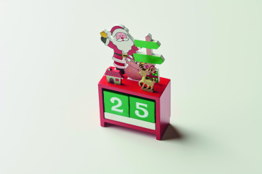 Logotrade promotional product picture of: Christmas countdown calendar