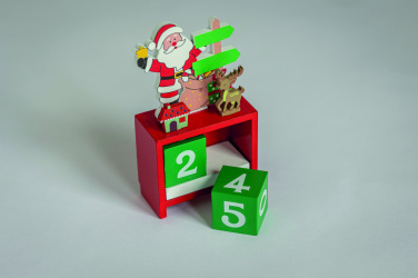 Logo trade promotional gift photo of: Christmas countdown calendar