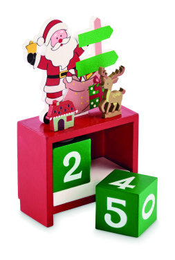 Logotrade promotional item image of: Christmas countdown calendar